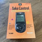 Jbl TC1000 Microsoft Programmable Color Touchscreen Remote Control Harman Tv/vcr Open. Price: $39.20.