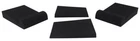Pair Rockville RRS190S Foam Isolation Pads For 5" OR6" Studio MONITORS/3 Angles New. Price: $24.95.