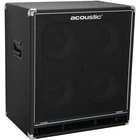 Acoustic B410C Classic 400W 4X10 Bass Speaker Cabinet Black Refurbished Excellent. Price: $281.59.