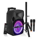 Core Party Speaker Bluetooth 250W Big Monster Wireless Karaoke Mics New. Price: $85.89.