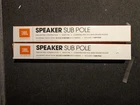 Pair Of Jbl Bags Adjustable Sub Poles, Never Used Brand New! Open. Price: $200.00.