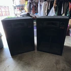 Set Of Gemini Pa/dj Cabinet Speakers Model GSS-1522(LOCAL Pick Up Only) Used. Price: $400.00.