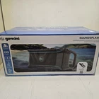 Gemini Sound Floating Bluetooth Speaker SOSP-600 Waterproof IP67 Black 300W Open. Price: $144.98.