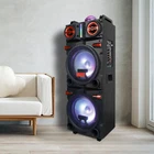9000W Bluetooth Speaker Dual 10" Subwoofer Heavy Bass Sound System Party & Mic New. Price: $179.99.