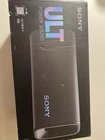 Sony Ult Field 3 Wireless Speaker (black) New. Price: $115.00.