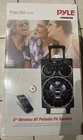 Pyle PPHP86TBA 580W Fm/aux/usb Bluetooth Pa Speaker, 2 Wireless Mics, Remote New. Price: $139.99.