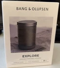 New Bang Olufsen Beosound Explore Durable Portable Outdoor Bluetooth Speaker. Price: $160.00.