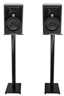 Pair Jbl 306P Mkii 6" Powered Studio Monitoring SPEAKERS+37" Stands New. Price: $389.85.