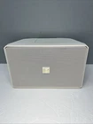Toa F-160WM 2-WAY Outdoor Rated Speaker White 5-1/4 Fully Tested Works Lnc Used. Price: $40.00.