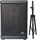 Peavey Solo Portable Battery Powered Pa System With Bluetooth + Speaker Stand New. Price: $309.99.