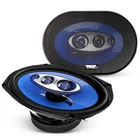 Pyle 6X9" 400W 4-WAY Car Coaxial Audio Speakers 130W Rms Blue PL6984BL New. Price: $59.99.