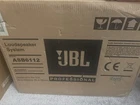 Jbl ASB6112 4000 Watt 12" Professional Live Sound Passive Dj Subwoofer New. Price: $1700.00.