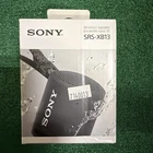 Sony SRS-XB13 Portable Speaker Black New. Price: $37.99.
