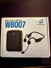 Winbridge Wireless Voice Amplifier WB00 Open. Price: $39.99.