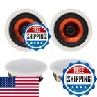 Herdio Inch 800 Watts High Power Ceiling Speakers - Flush Mount Crisp Sound New. Price: $187.66.