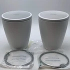 Bose Designmax DM3P Pendant Loudspeaker - Pair White New. Price: $229.99.