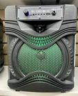 Bluetooth 8 Speaker Audiobox 1000W P.m.p.o Rechargeable Radio Tf Microphone New. Price: $42.50.