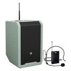 Ld Systems Anny 8" Portable Pa Dj Gig Speaker With Headset Adventure Green New. Price: $849.99.