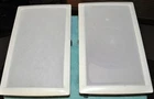 Pair Polk Audio TC65I White In-wall Speakers Used. Price: $59.99.