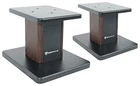 Rockville Dark Wood Studio Speaker Stands For Genelec 8340A New. Price: $49.95.