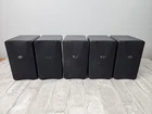Mirage AVS-200 Bookshelf Satellite/surround Speakers 2-WAY 8 Ohms Set Of 5 Used. Price: $114.87.