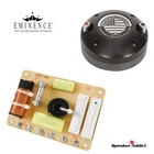 Eminence PXB2:2K5CX Crossover And ASD1001 Hf Driver For Beta 8CX 10CX 12CX Coax New. Price: $104.95.