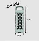 New Turtlebox Ranger Bluetooth Portable Speaker 2" River Rock - Sealed. Price: $239.00.