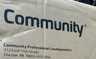 New Community D10SUB 10" Ceiling Subwoofer, Pair, 200W Sealed. Price: $299.99.