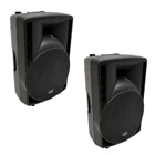 Harmony Audio HA-C12A Pro Dj Concert 12" Powered 800W Speaker Cabinet Pair New. Price: $329.95.
