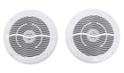 Rockville RMC65W 6.5" 600W 2-WAY Marine Boat Speakers, Waterproof, Uv-resist New. Price: $67.51.