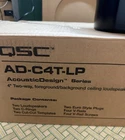 Qsc AD-C4T-LP Acousticdesign 4.5" Ceiling Speaker 70/100V 16 Nob (single) Open. Price: $85.13.