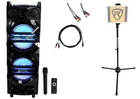 Technical Pro 3000W Rechargeable Karaoke Machine System W/bluetooth+tablet Stand New. Price: $289.85.