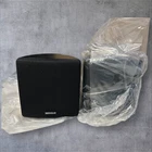 Pair Rockville Cube 70V Commercial Wall Speakers Black 4 Inch New No Box Open. Price: $49.99.