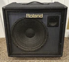 Roland KC-500 150W Inch Horn Driver Keyboard Amp 4 Channel Mixing Mic Input Used. Price: $522.49.
