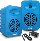 Pyle 4" Bluetooth 2-WAY Indoor/outdoor Waterproof Speakers 300W Dual 3.33LBS New. Price: $40.99.