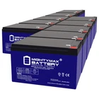 Mighty Max 12V 15AH Gel F2 Battery Replaces Maverix Usa Border 800W - 10 Pack New. Price: $349.99.