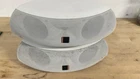 Jbl Control Crv Oval Ceiling Speakers 2.0 Wired 100W White Pair Used. Price: $120.00.