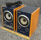 Roland Edirol MA-7A Stereo Micro Monitor Speakers W/ Power Cord (as Is) Used. Price: $79.99.