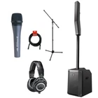 Electro-voice Evolve 50 Portable Subwooder & Speaker Bundle + Headset Mic Kit New. Price: $2268.90.