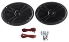 Pair Rockville RMSTS69B 6X9 1000W Waterproof Marine Boat Speakers 2-WAY Black New. Price: $49.95.