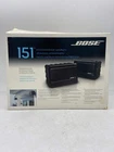 New Open Box Bose 151 Indoor/outdoor Environmental Speakers Black 024645. Price: $159.99.