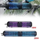 1PC 18/28IN Universal Rgb Atv Utv Sound Bar Speaker Wireless Marine Golf Cart New. Price: $119.99.