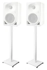Pair 37 Steel White Speaker Stands For Neumann Kh 80 Monitors New. Price: $79.95.