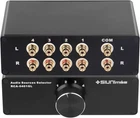 4-IN 1-OUT Pro Rca Passive Audio Switching Box Channels Black New. Price: $131.77.