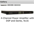 Biamp Community ALC-1604D Amplified Loudspeaker Controller Dante 4-CH Ln New. Price: $3799.99.