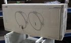 Atlas Sound FAP63TC 6.5" Coaxial In-ceiling Speaker Pair 32W 70V/100V, White New. Price: $114.93.