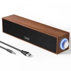 Usb Computer Speakers Sound Bar 3.5MM Aux Desktop Laptop New. Price: $13.81.