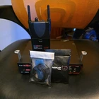 Galaxy Audio AS-950T Wireless In-ear Monitor System Band Used. Price: $200.00.