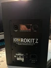 2X Krk Rokit G5 7-INCH Powered Studio Monitor Black Used. Price: $700.00.