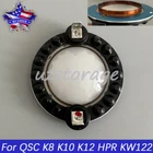 Speaker Diaphragm 8OHM For Qsc K8 K10 K12 Hpr KW122 KW152 KW153 SP-000184-00 New. Price: $30.94.